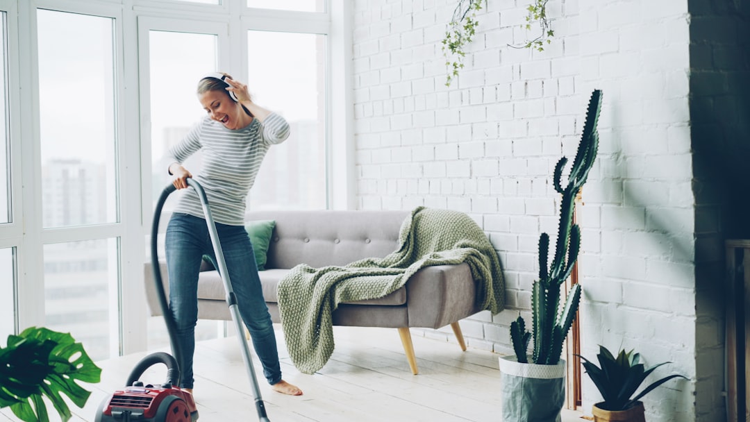 Smart home devices and portable gadgets for efficient cleaning