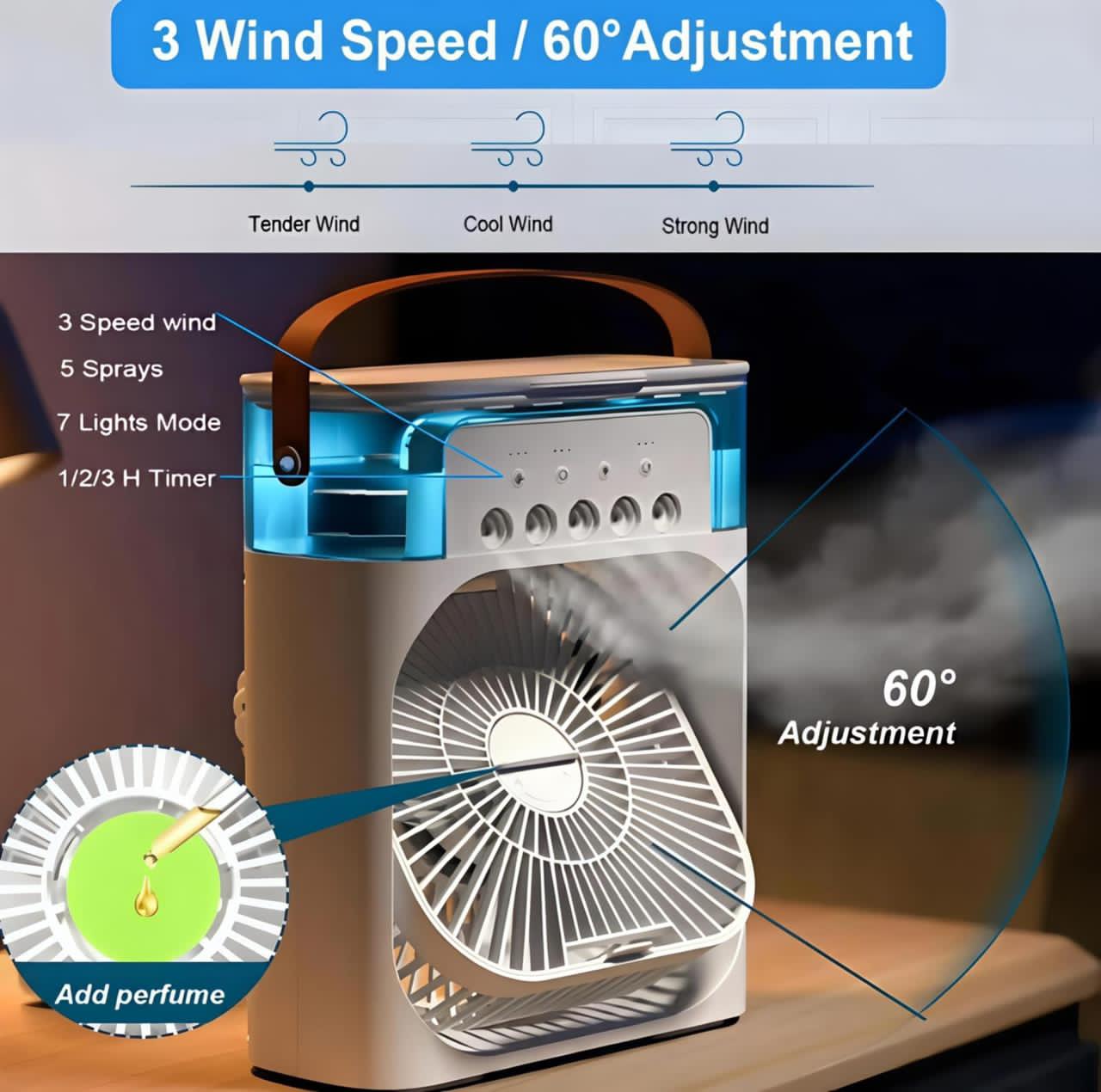 Mist Fan Benefits & Price in India: Best for Home