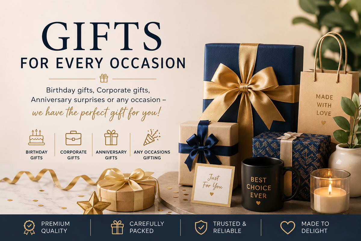 Gifts for Every Occasion - Birthday gifts, Corporate gifts
