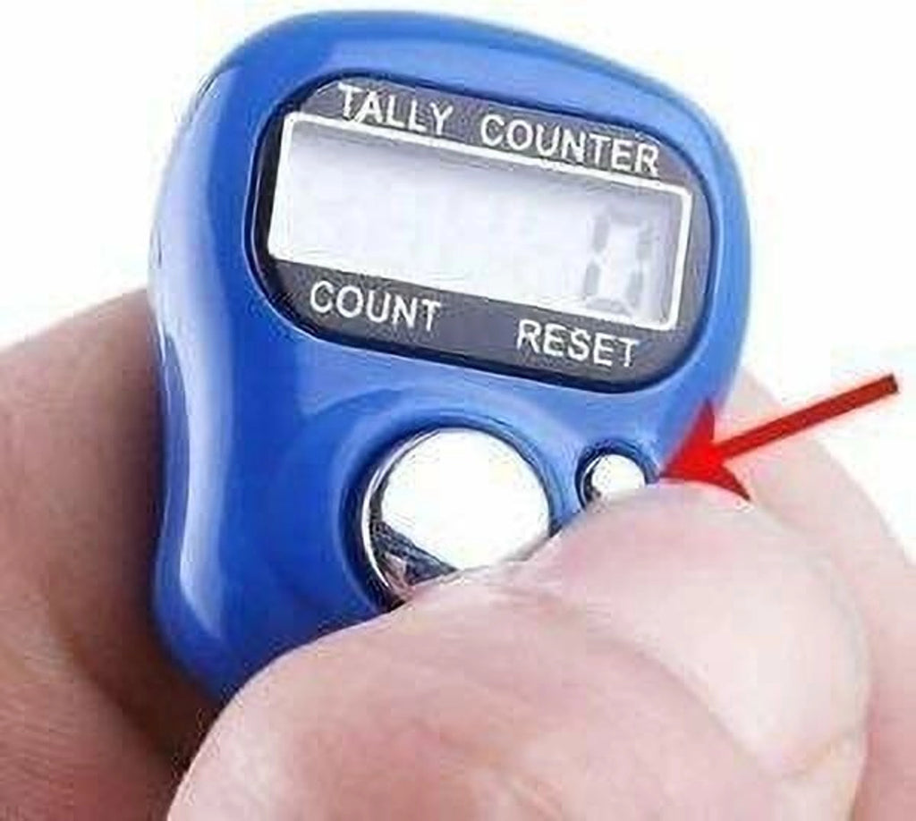 Portable Digital Finger Counter - Count Effortlessly