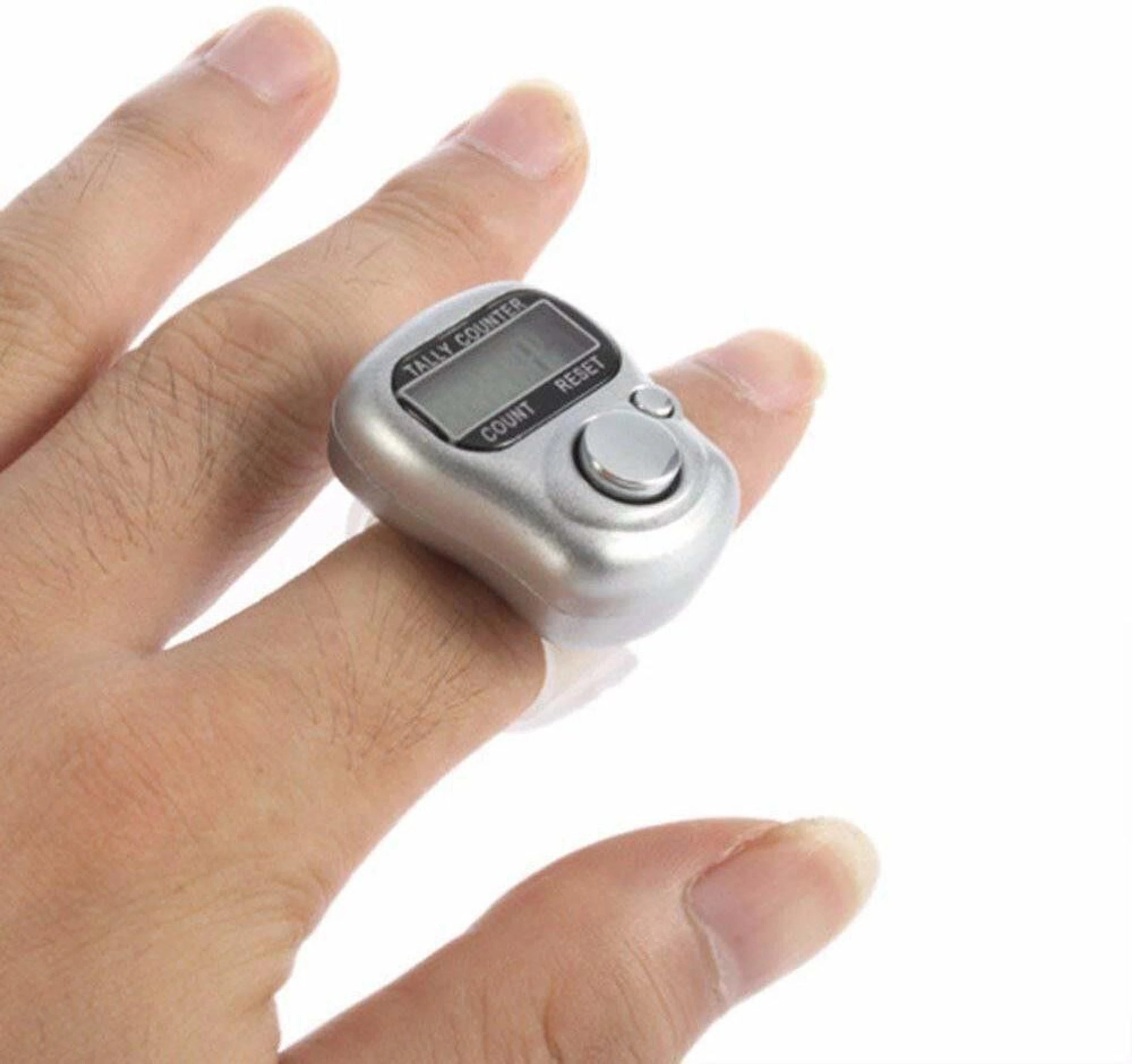Portable Digital Finger Counter - Count Effortlessly