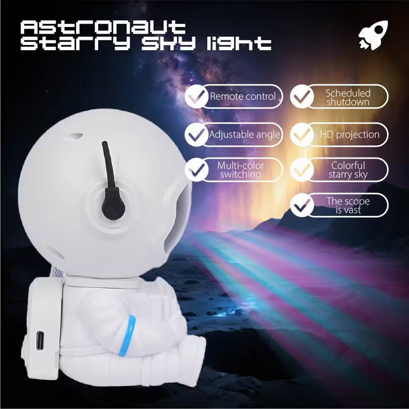 Astronaut Projection Lamp - Bring the Galaxy Home