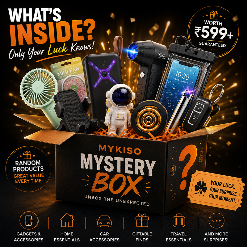 MYKISO Mystery Box 🎁 | Surprise Gadgets & Lifestyle Essentials