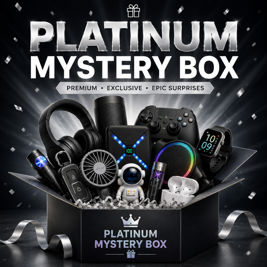 MYKISO Mystery Box 🎁 | Surprise Gadgets & Lifestyle Essentials