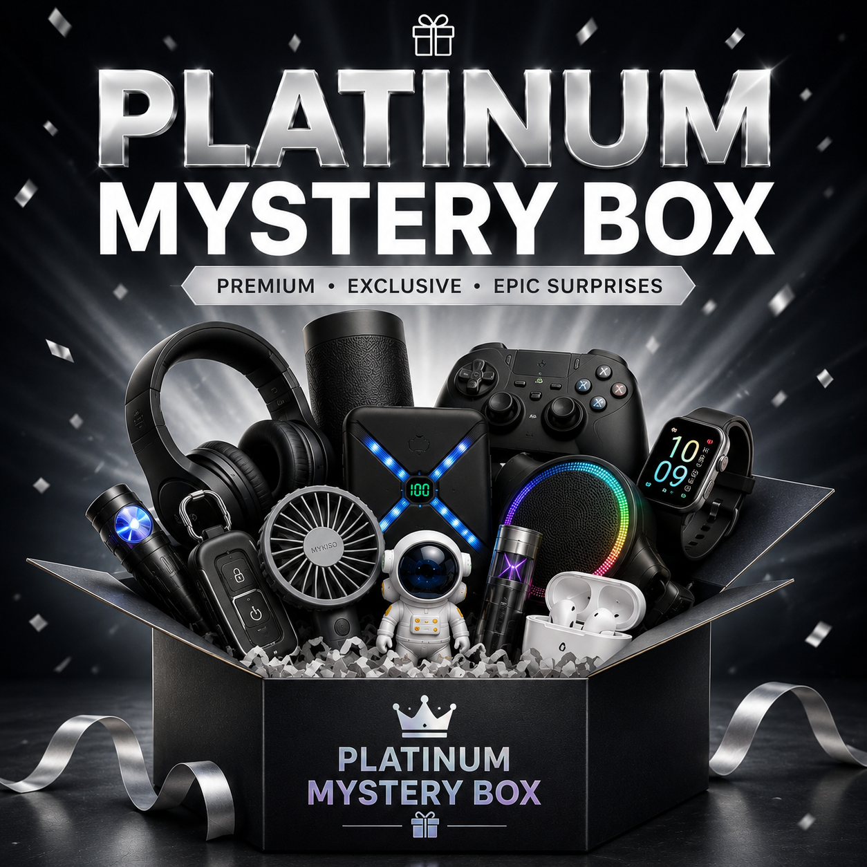 MYKISO Mystery Box 🎁 | Surprise Gadgets & Lifestyle Essentials