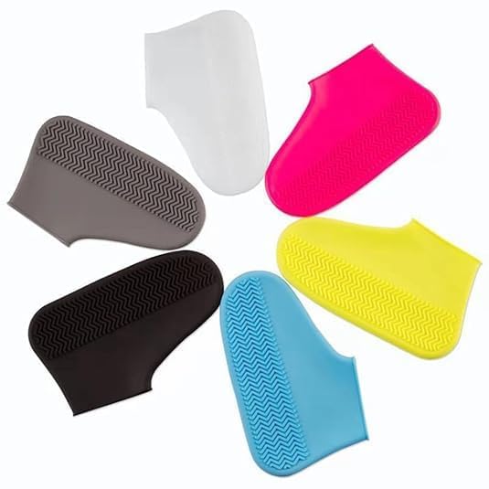 Splash Proof Silicone Shoe Cover | Reusable Waterproof