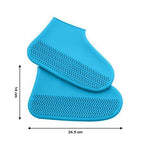 Splash Proof Silicone Shoe Cover | Reusable Waterproof