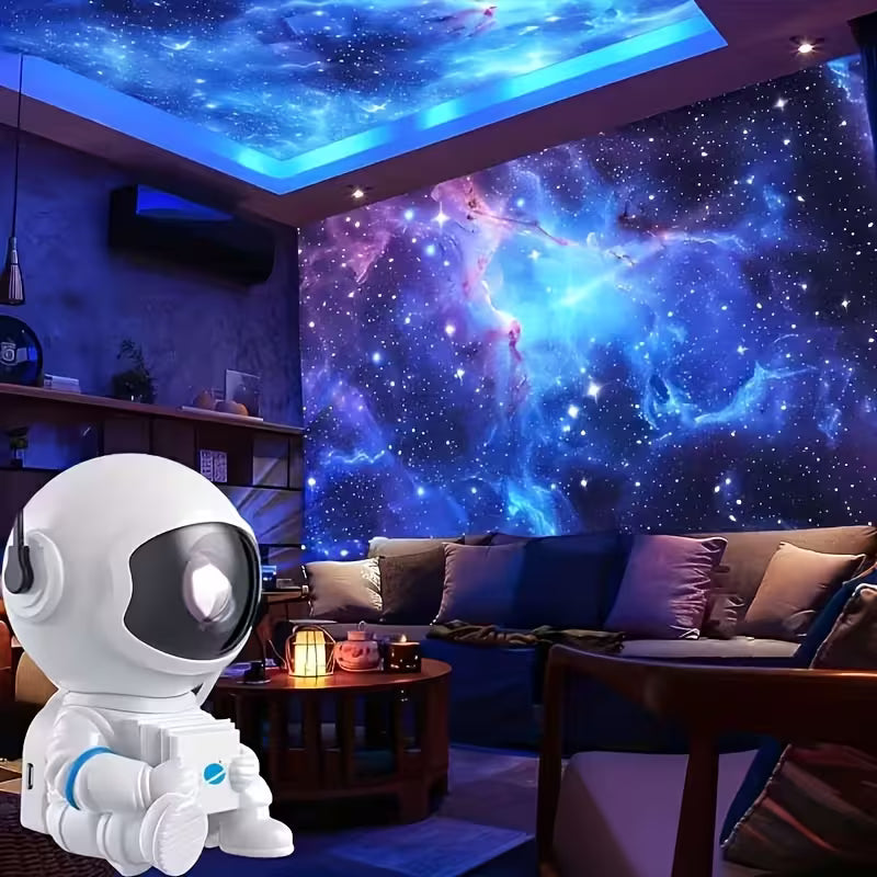 Astronaut Projection Lamp - Bring the Galaxy Home