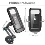 Waterproof Bike Phone Mount Case - Ride Connected, Rain or Shine