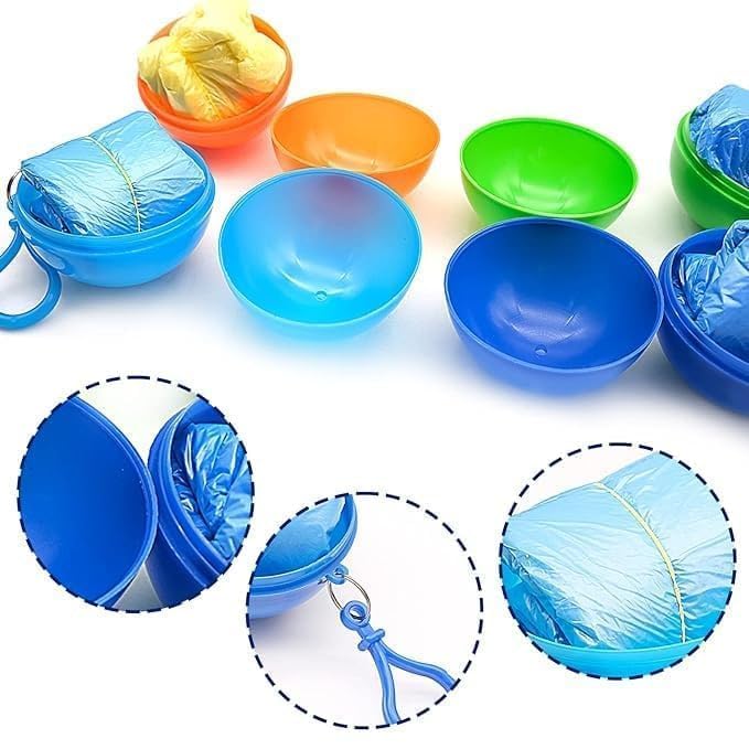 Portable Ball Rain Coat - Carry Comfort Everywhere