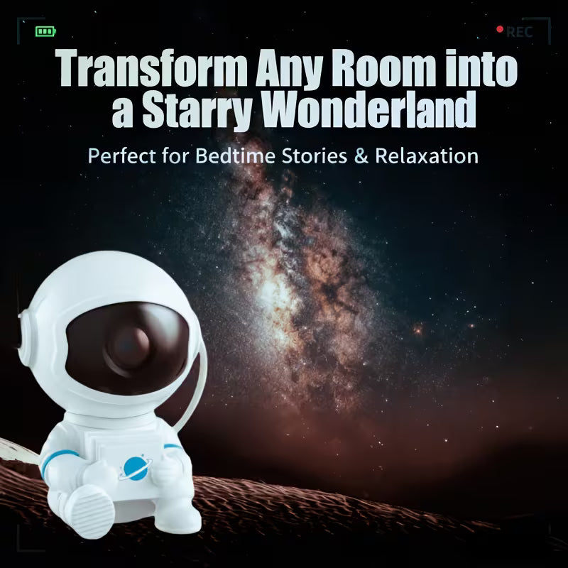 Astronaut Projection Lamp - Bring the Galaxy Home
