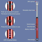 Electric Type-C Rechargeable Lighter - Power Meets Convenience