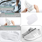 Splash Proof Silicone Shoe Cover | Reusable Waterproof