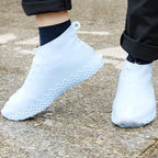Splash Proof Silicone Shoe Cover | Reusable Waterproof