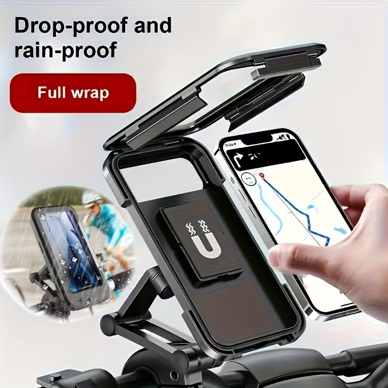 Waterproof Bike Phone Mount Case - Ride Connected, Rain or Shine