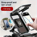 Waterproof Bike Phone Mount Case - Ride Connected, Rain or Shine