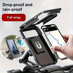 Waterproof Bike Phone Mount Case - Ride Connected, Rain or Shine