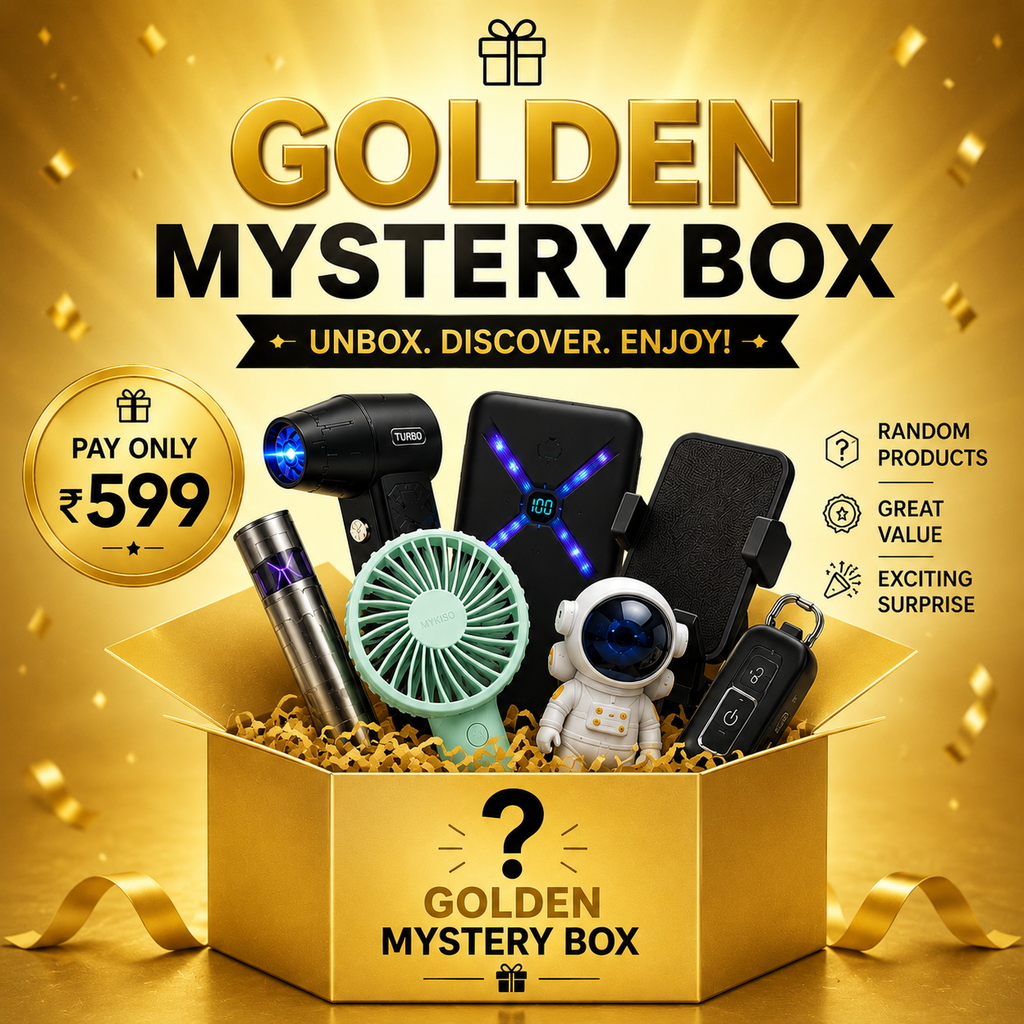 MYKISO Mystery Box 🎁 | Surprise Gadgets & Lifestyle Essentials