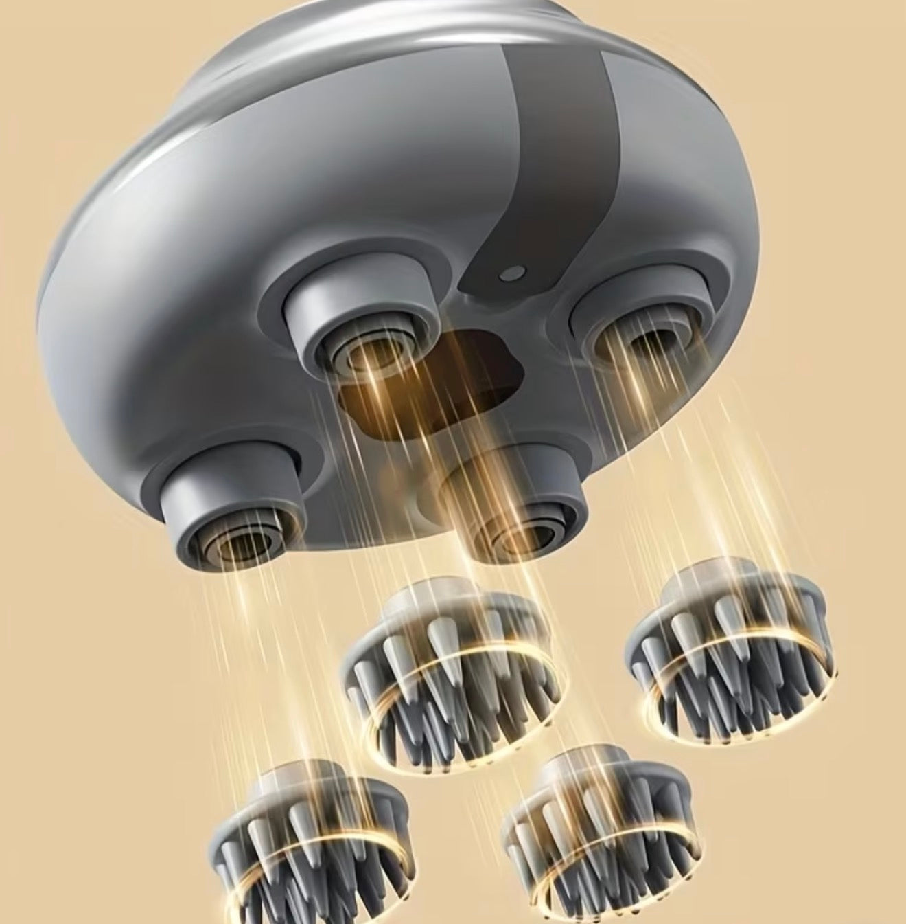 Scalp Massager - Relax Anytime, Anywhere