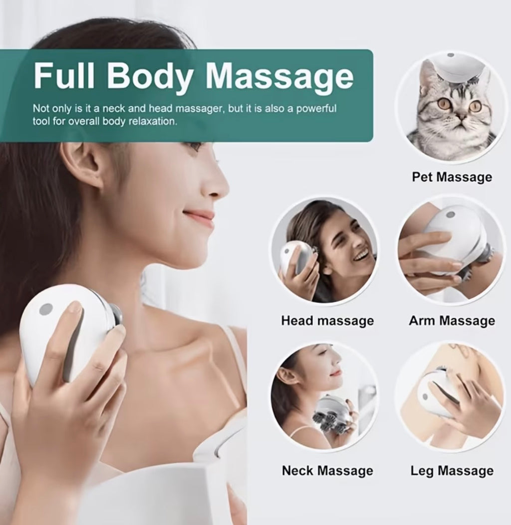 Scalp Massager - Relax Anytime, Anywhere