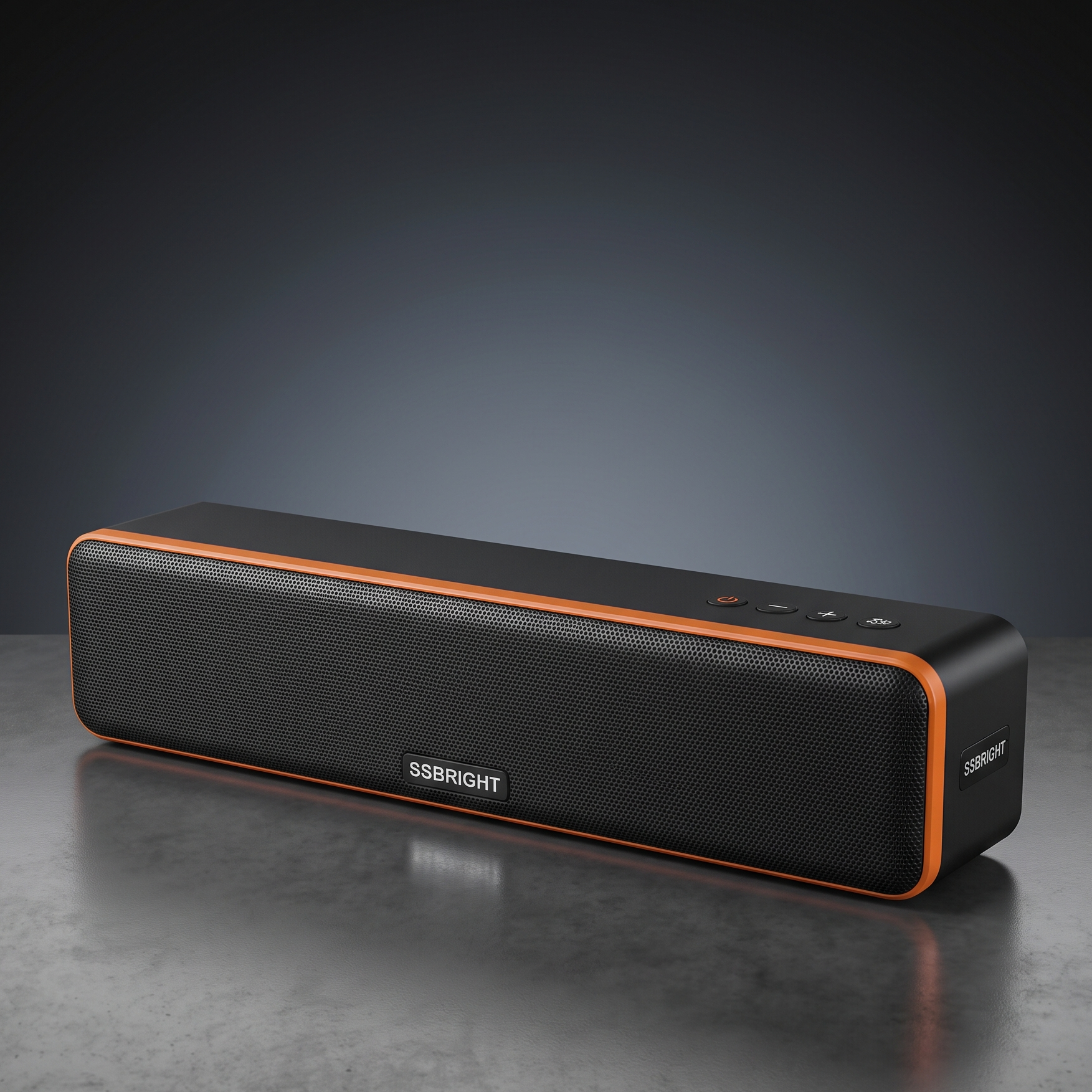 SSBRIGHT Storm Box Wireless Soundbar – Immersive Home & Mobile Audio