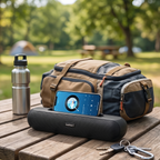 SSBRIGHT 20W Curve Portable Bluetooth Speaker – Big Sound in a Sleek Design