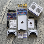 4K Wireless Retro Game Stick Console – 10,000+ Classic Games & Dual Gamepads