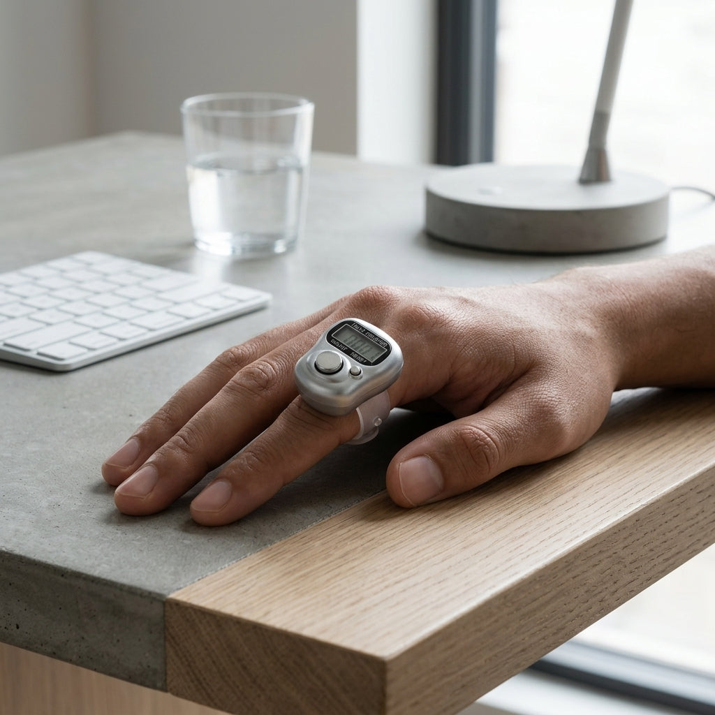 Portable Digital Finger Counter - Count Effortlessly
