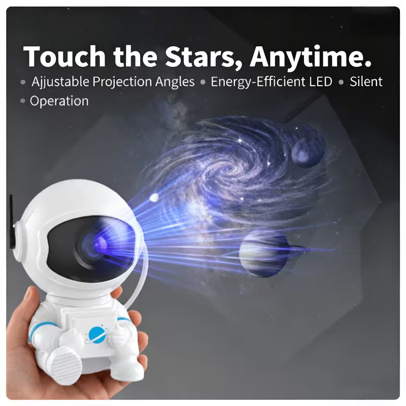 Astronaut Projection Lamp - Bring the Galaxy Home