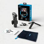 TOKQI M02 3-Axis Smartphone Gimbal Stabilizer – Cinematic Video & AI Tracking