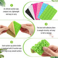 Single-Sided Silicone Mobile Holder - Stick Smart, Hold Strong