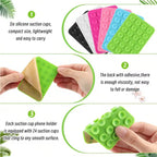 Single-Sided Silicone Mobile Holder - Stick Smart, Hold Strong