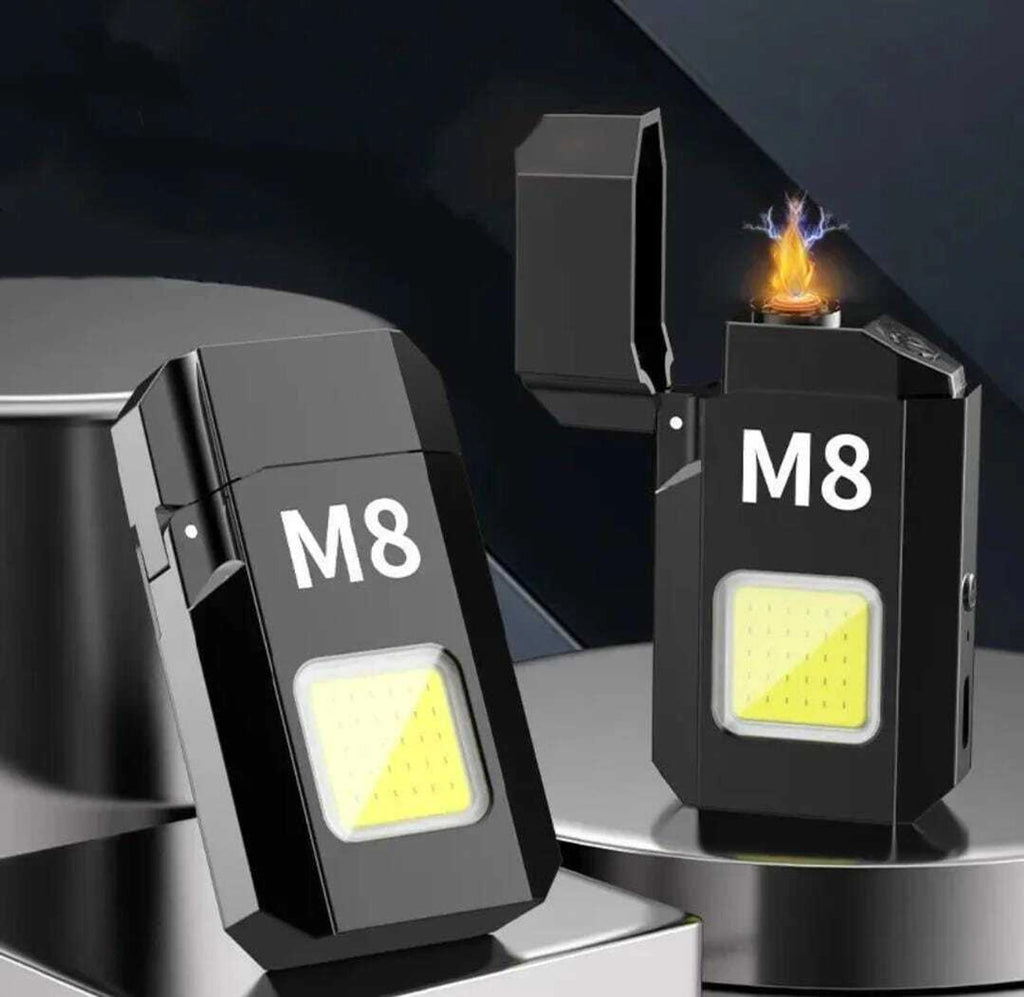 Electric Pocket Lighter with LED Torch - Light Smarter Anywhere