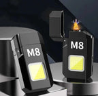 Electric Pocket Lighter with LED Torch - Light Smarter Anywhere