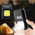 Electric Pocket Lighter with LED Torch - Light Smarter Anywhere