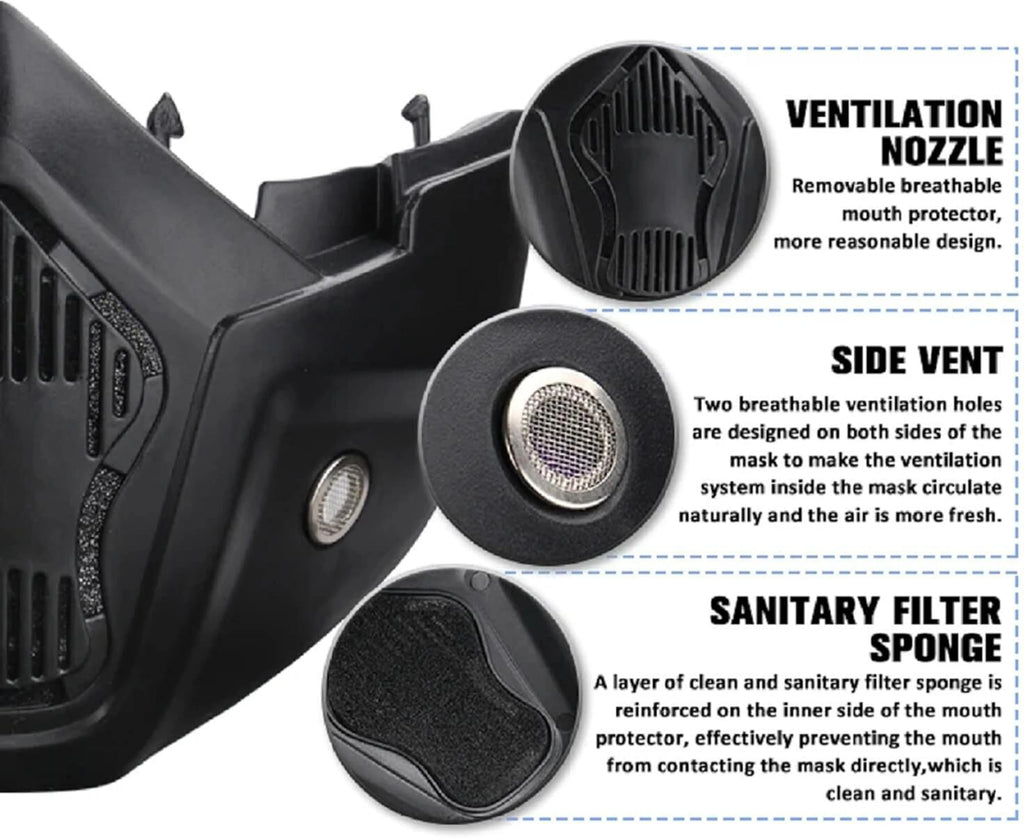 Bike Face Mask - Ride in Comfort, Every Journey
