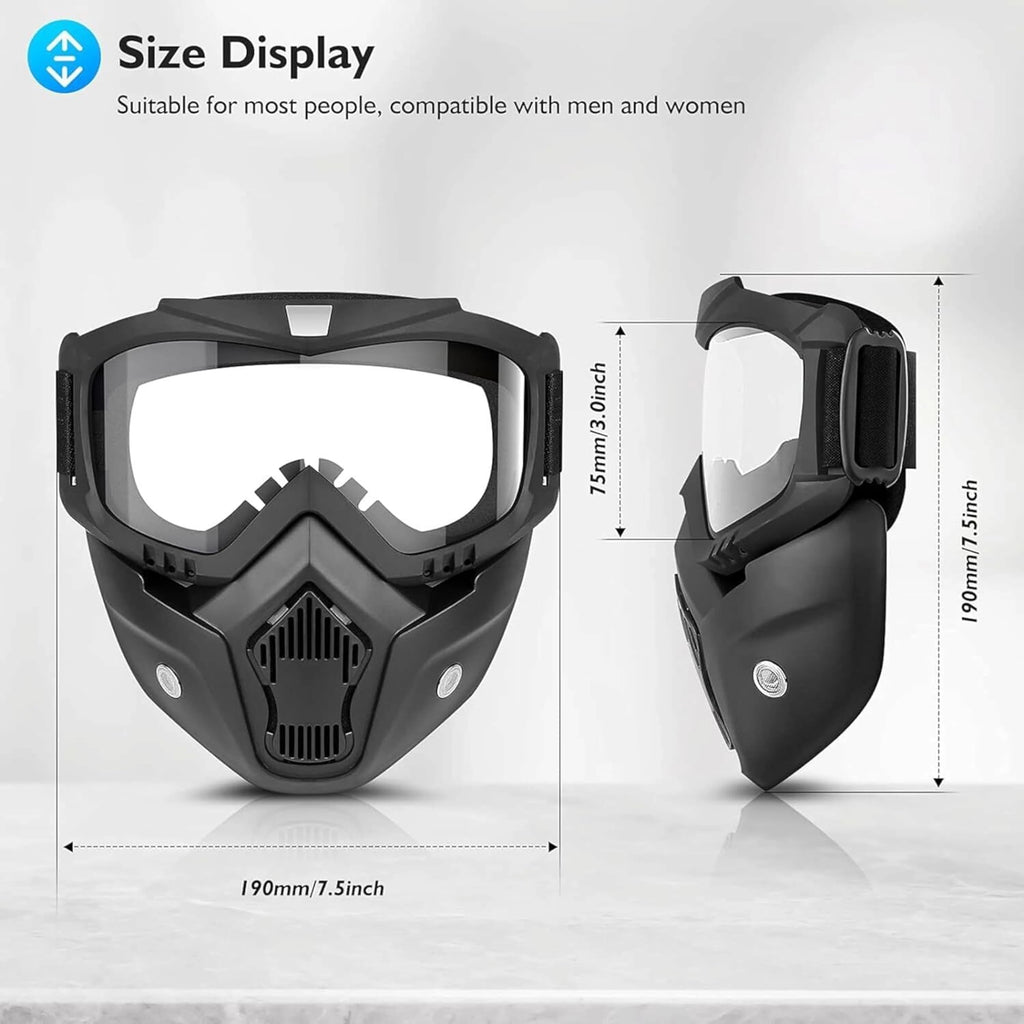 Bike Face Mask - Ride in Comfort, Every Journey