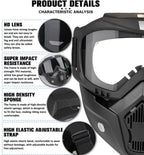 Bike Face Mask - Ride in Comfort, Every Journey