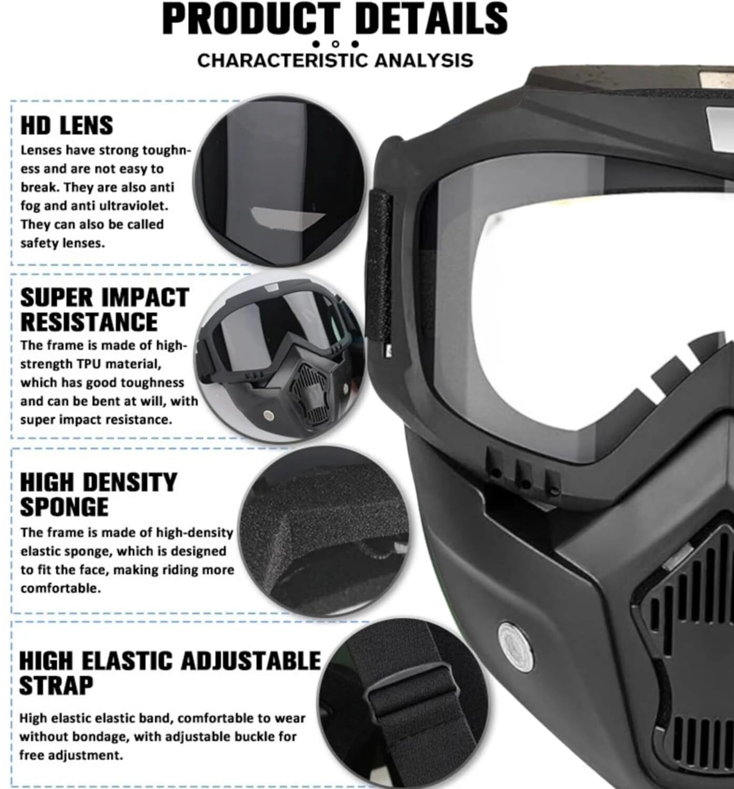 Bike Face Mask - Ride in Comfort, Every Journey