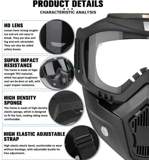 Bike Face Mask - Ride in Comfort, Every Journey