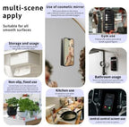 Double-Sided Silicone Mobile Holder - Stick Smart, Hold Strong