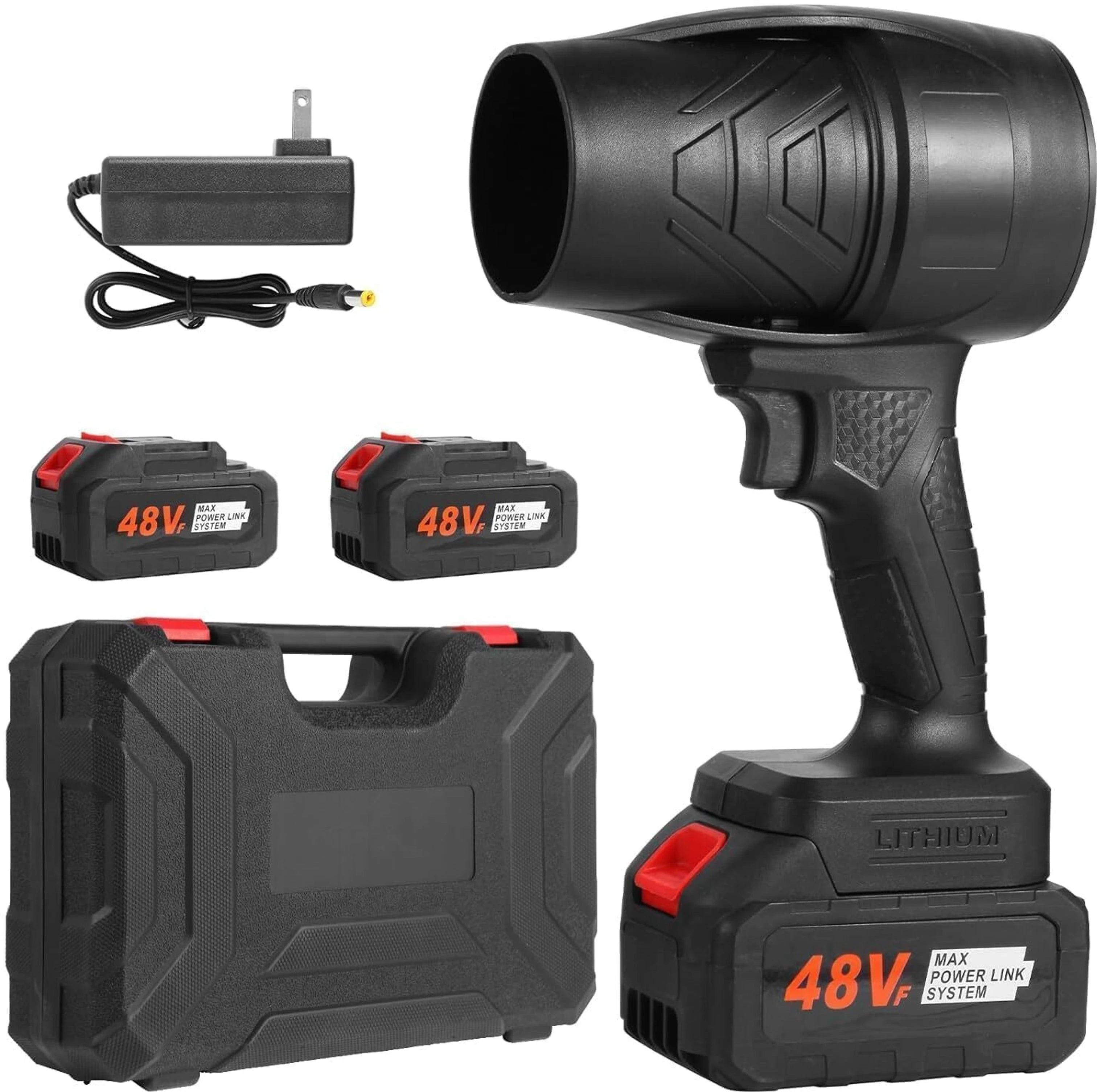 Cordless Jet Blower - Powerful Cleaning Anywhere
