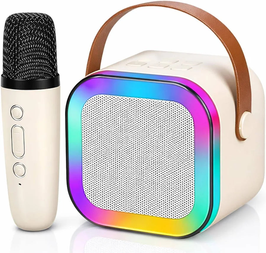 Portable Bluetooth Karaoke Speaker – Bring the Concert Home