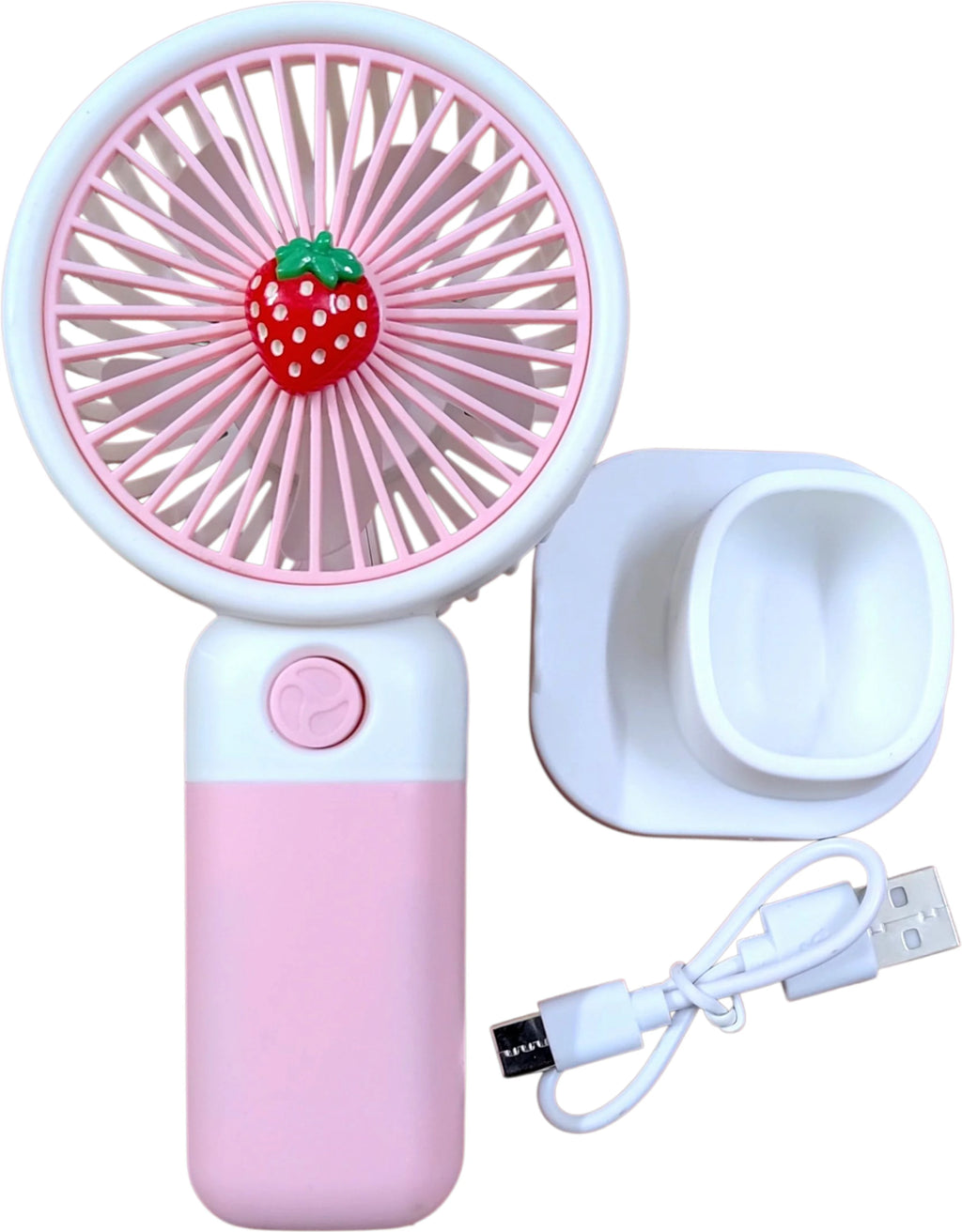 Cute Mini USB Rechargeable Hand Fan - Cool Comfort Anywhere