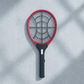 Electric Mosquito Racket with Flash Light - Instant Protection