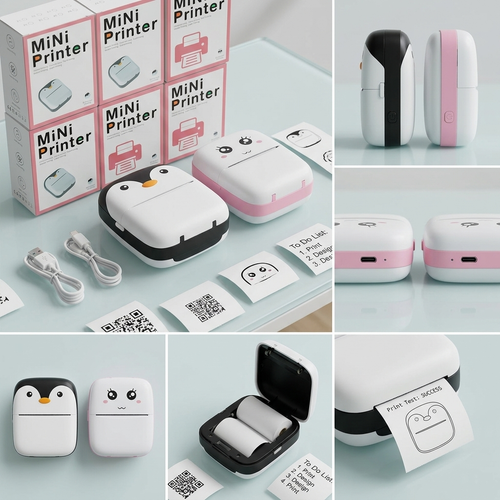 Mini Pocket Printer - Cheap & Pocket friendly