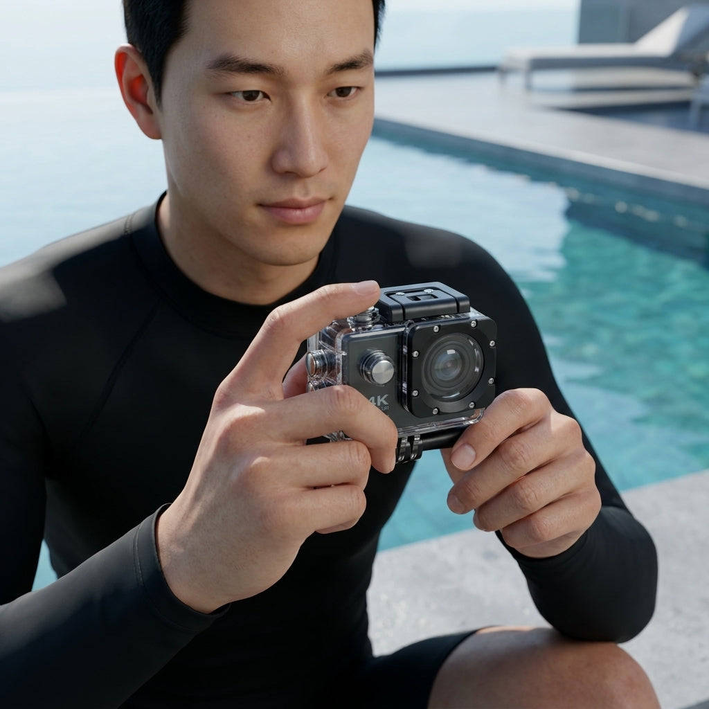 Action Camera Ultra HD - Capture Every Adventure