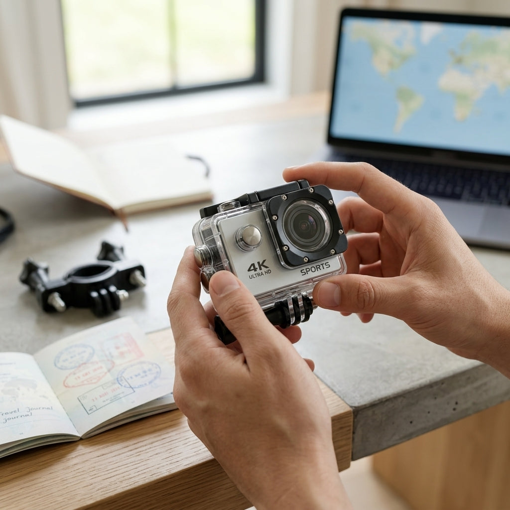 Action Camera Ultra HD - Capture Every Adventure