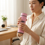 Insulated Animal Water Bottle (450ml) – Stay Hydrated with Fun Style