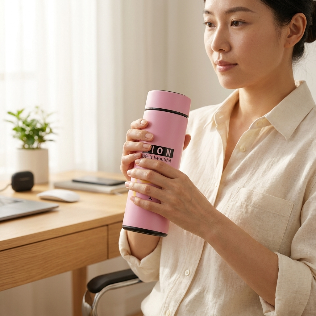 Insulated Animal Water Bottle (450ml) – Stay Hydrated with Fun Style